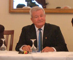 Teodor Curpaș, la o nouă lansare de carte