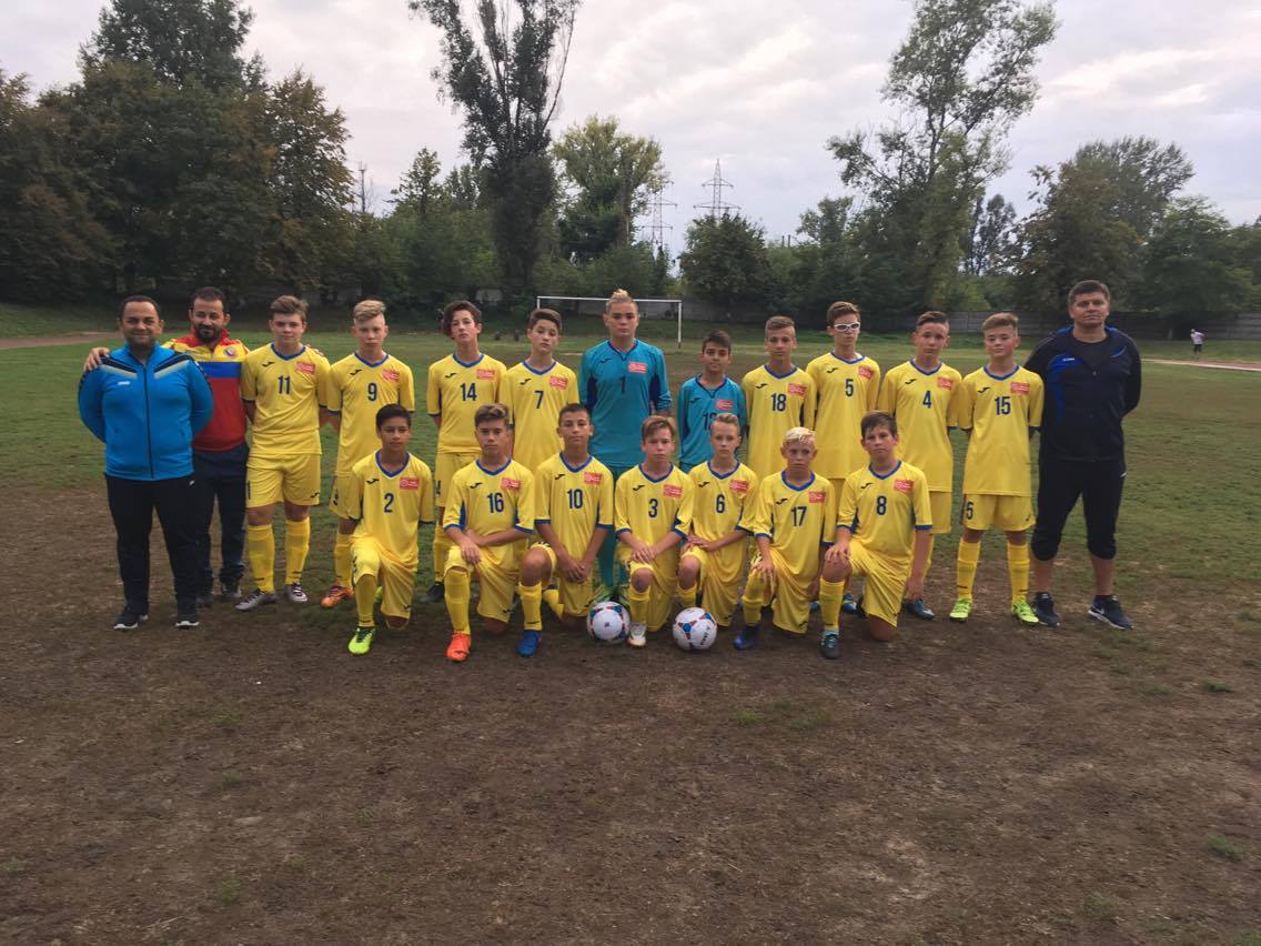 Selecționata județului  U14, la primul meci din Cupa Speranțelor!