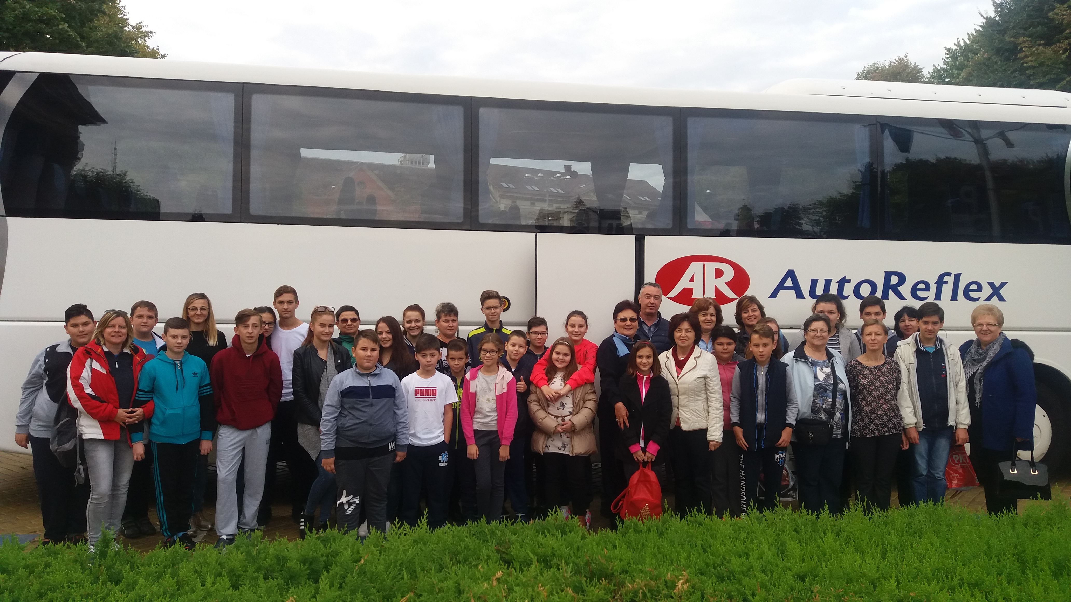 FOTO: Excursie în Ungaria pentru elevii ”Cel mai tare la reciclare”