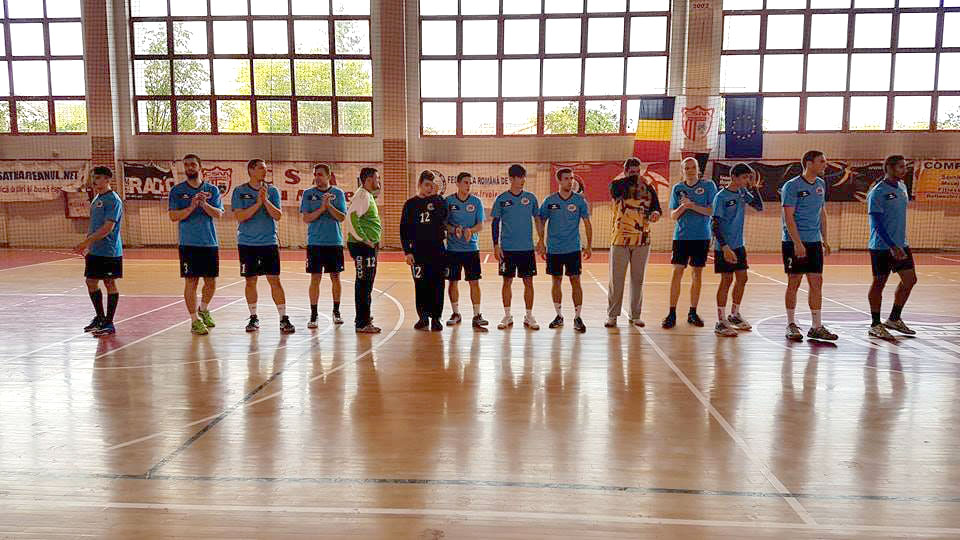Sătmărenilor le place handbalul