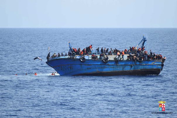 Creştere confirmată a numărului de imigranţi care vin pe Marea Neagră