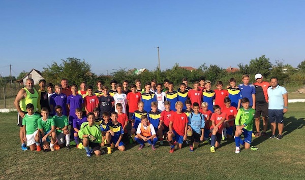 Se formează selecționata Sătmarului la nivelul juniorilor născuți în 2004