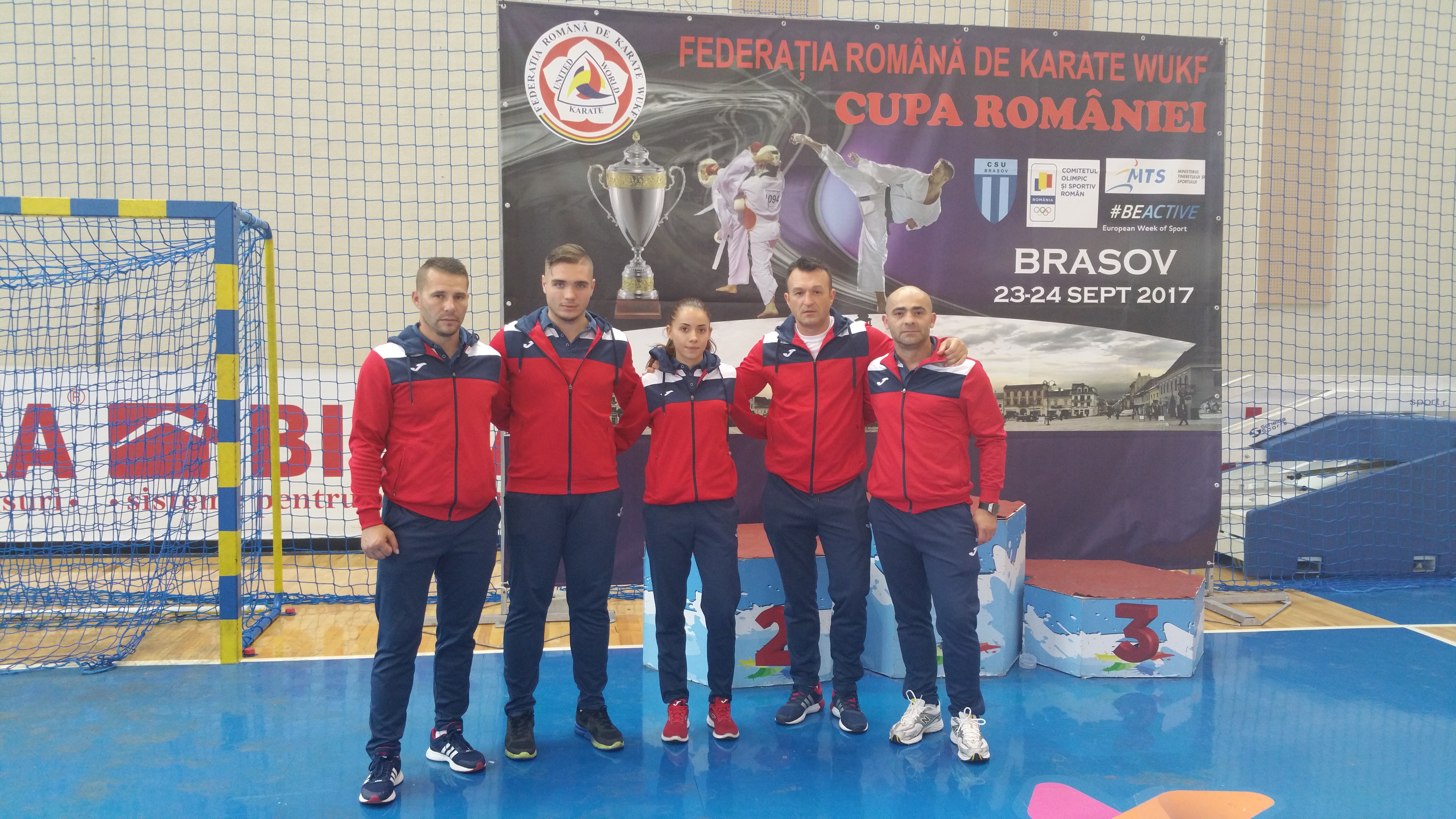 Cinci  medalii  la Cupa  României pentru karateka de la CSM Satu Mare