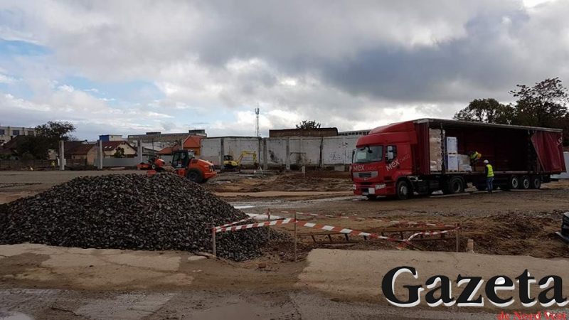 VIDEO/FOTO. Noul Kaufland, inaugurat până de Crăciun. Lucrările, avansate, terminate în acest an