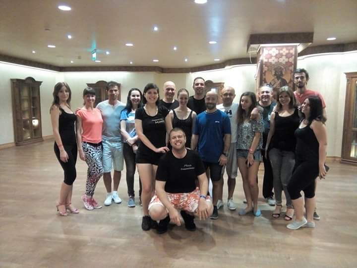 Congres Național de Kizomba, deschis de o școală de dans sătmăreană