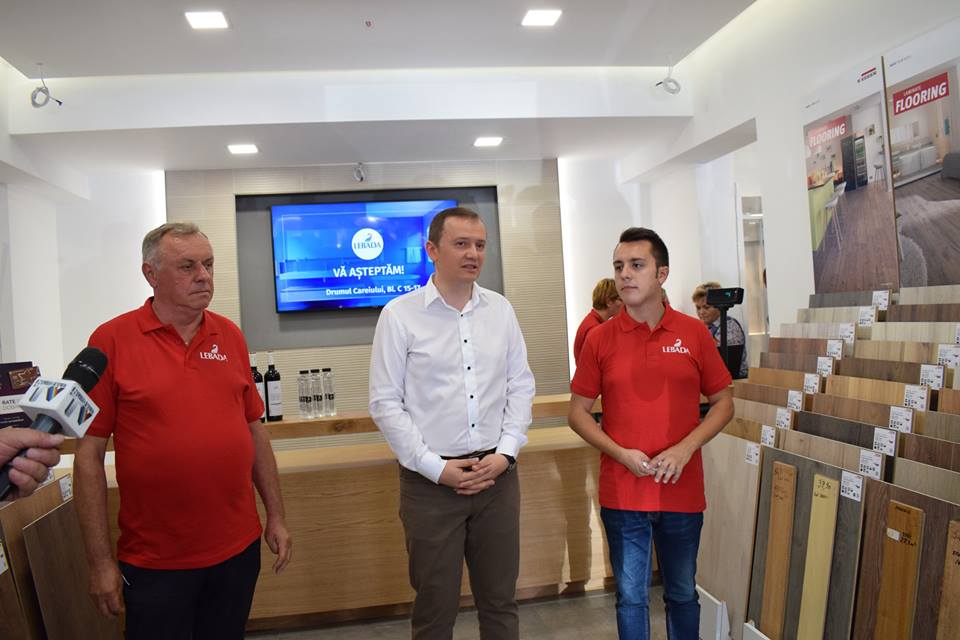 VIDEO/FOTO. Showroom ultramodern inaugurat azi la Satu Mare. Soluții pentru casa ta