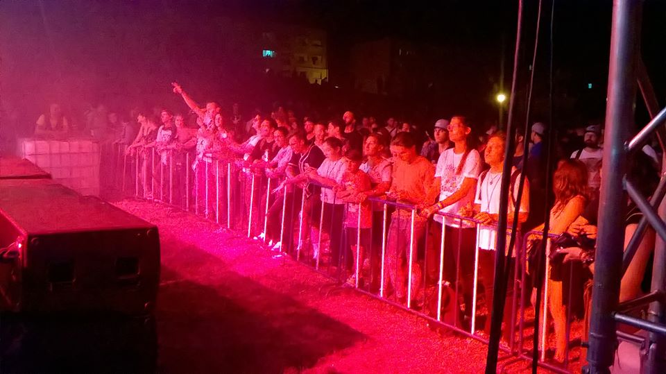 VIDEO/FOTO. Prima seară, explozivă, la Dâmburi. Mai urmează una