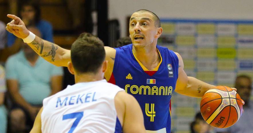 Andrei Mandache intră  în istoria EuroBasket