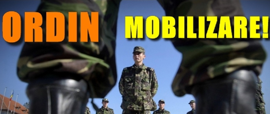 Rezerviștii sătmăreni, chemați în unitățile militare. Mobilizare a Ministerului Apărării