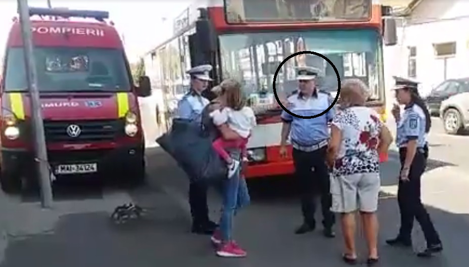 FOTO. Unul dintre cei mai buni polițiști sătmăreni. ”Eroul” scandalului de la Ambulanță