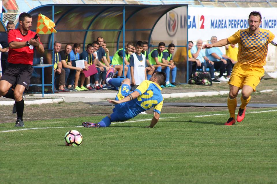 SOS de la Dunăre: Olimpia, umilită la Călărași!