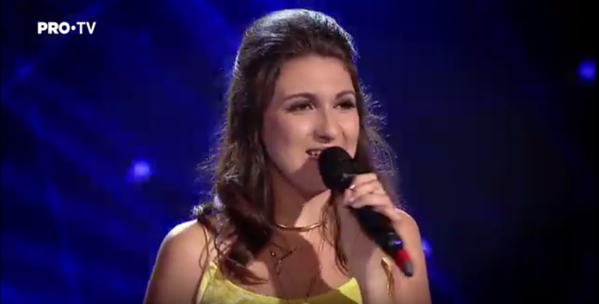 VIDEO. Sătmăreanca Bianca Oneț a înnebunit juriul de la ”Vocea României”. Pe cine a ales