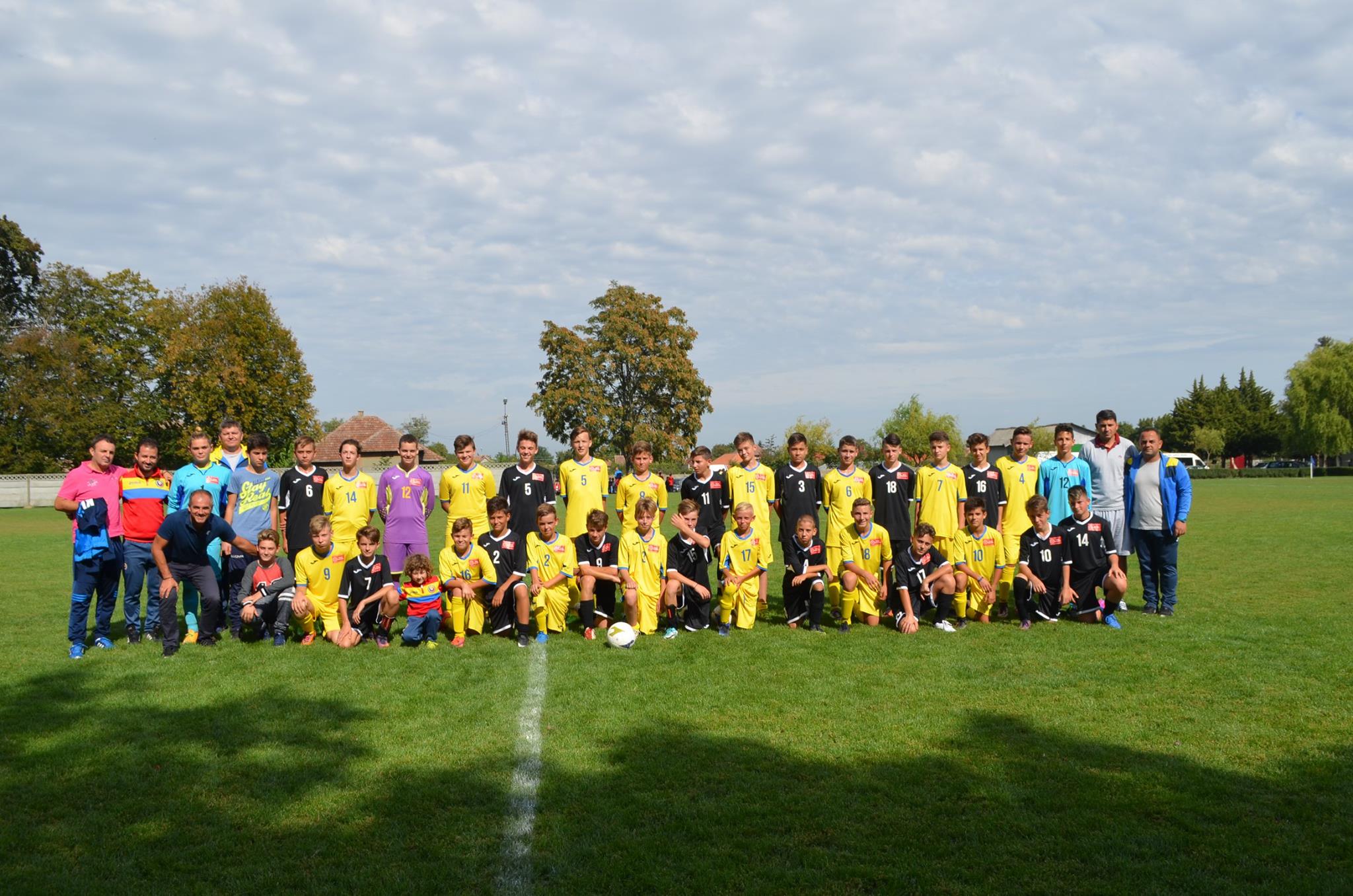 O victorie și o remiză pentru Selecționata județului Satu Mare