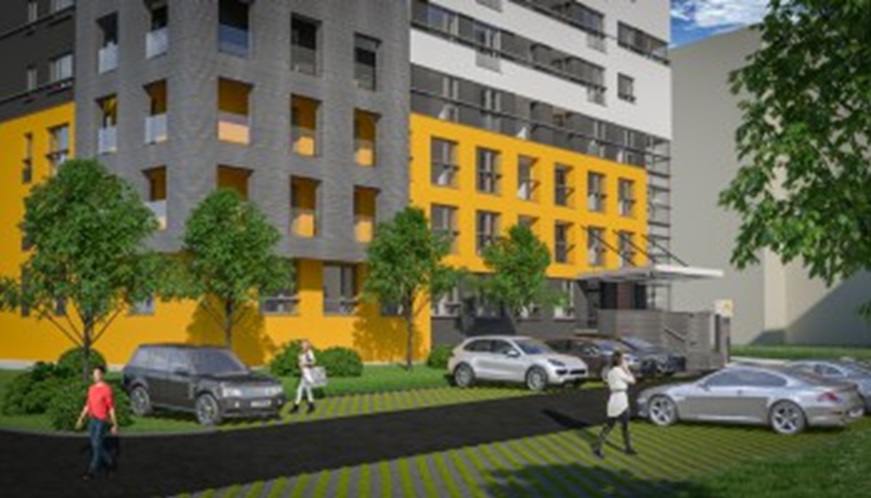 IMAGINI ÎN PREMIERĂ. Așa ar arăta noua clădire a Spitalului Județean