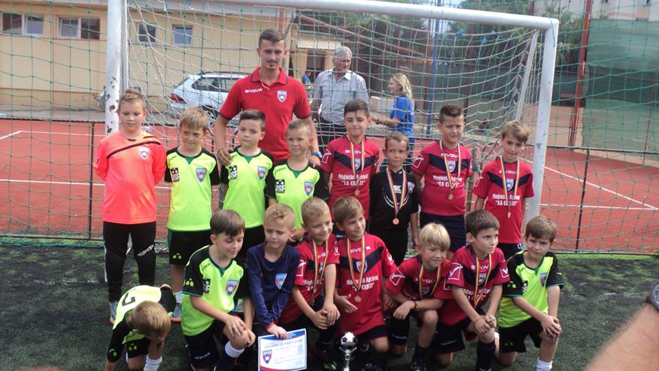 “Piticii” au făcut spectacol la Cupa Primavera