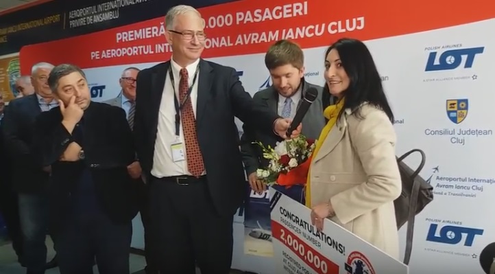 VIDEO. Sătmăreancă, reținută pe aeroportul Cluj Napoca. Motivul, ieșit din comun