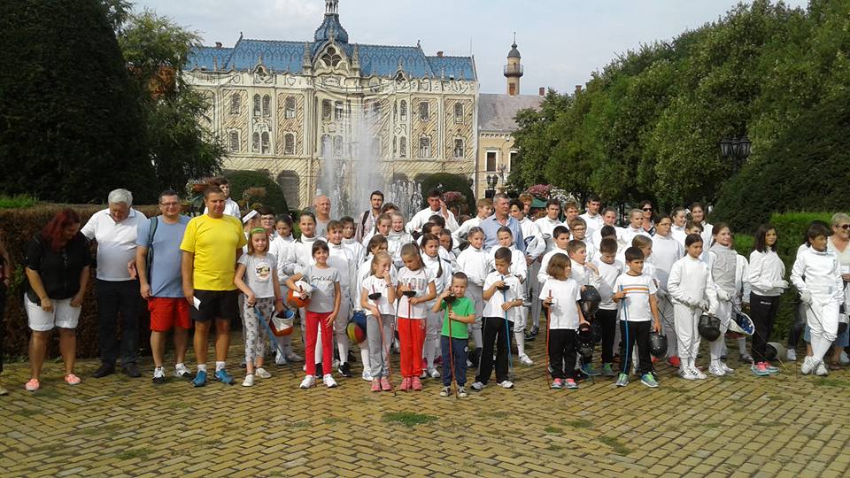 Muşchetarii au defilat pe străzile Sătmarului