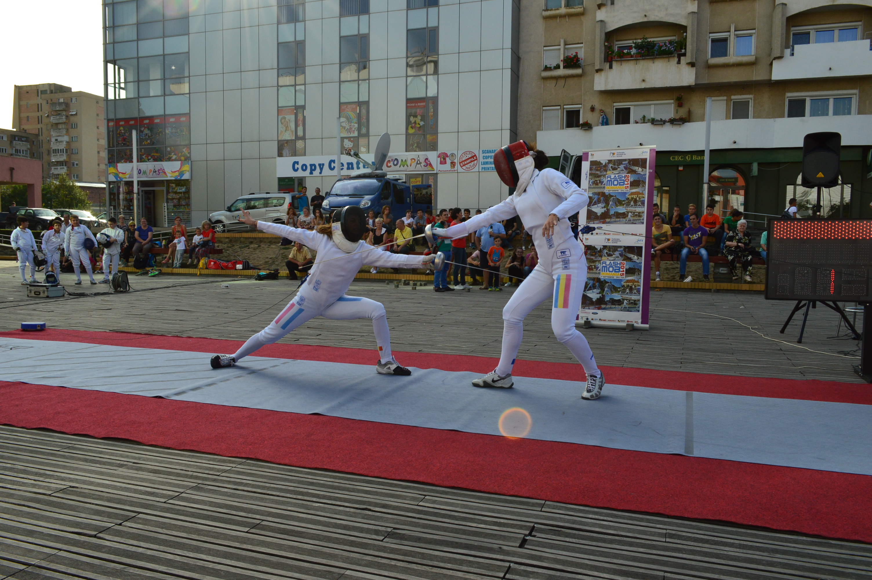 Ziua Mondială a Scrimei  va fi marcată şi la Satu Mare