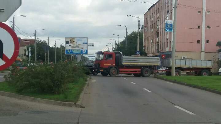 VIDEO/FOTO. Un nou sens giratoriu va fi instituit la Satu Mare. Unde și de când