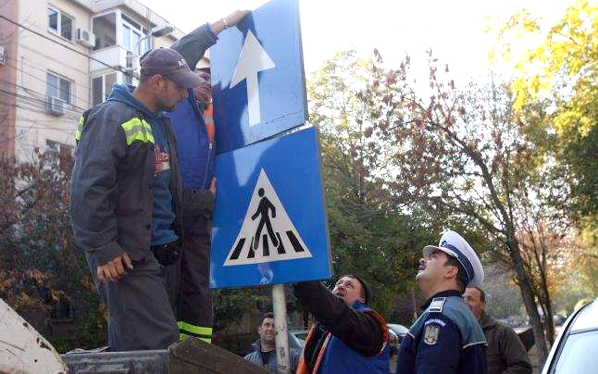 Sens unic, implementat pe două străzi. Care sunt acestea