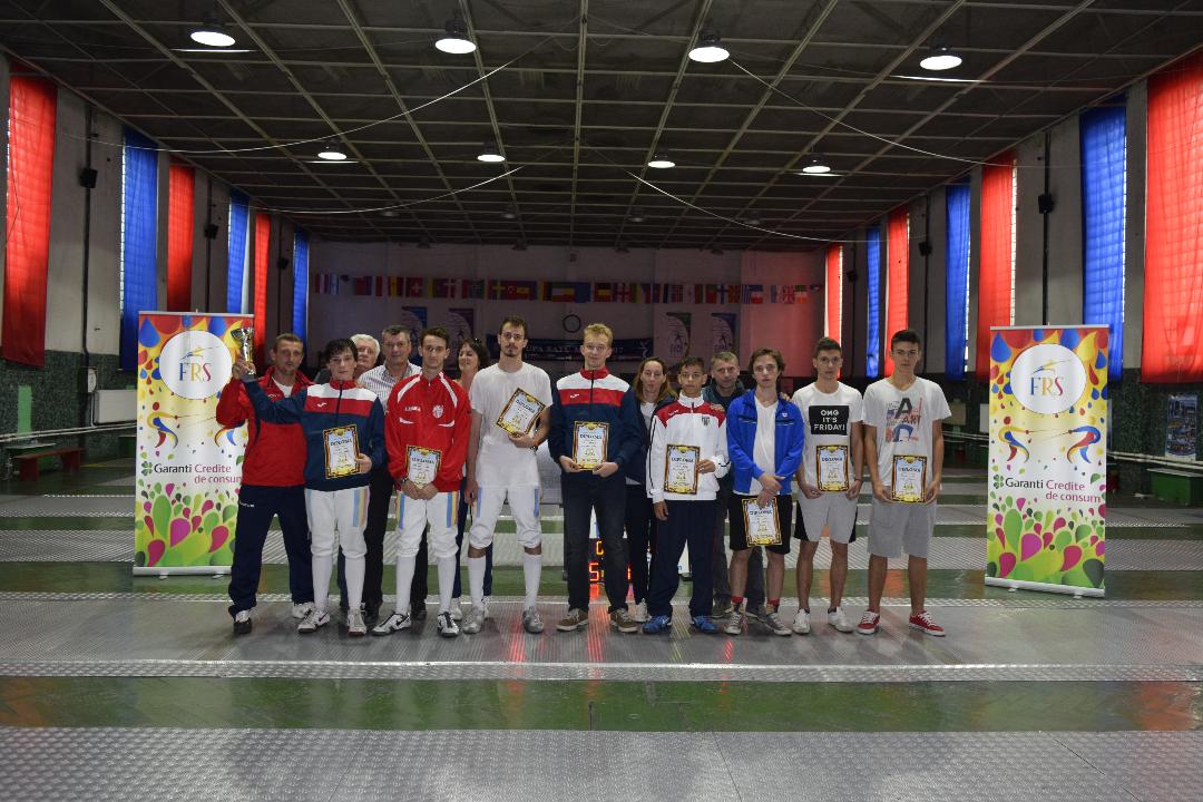 Alex Oroian a câștigat Cupa Federației la spadă