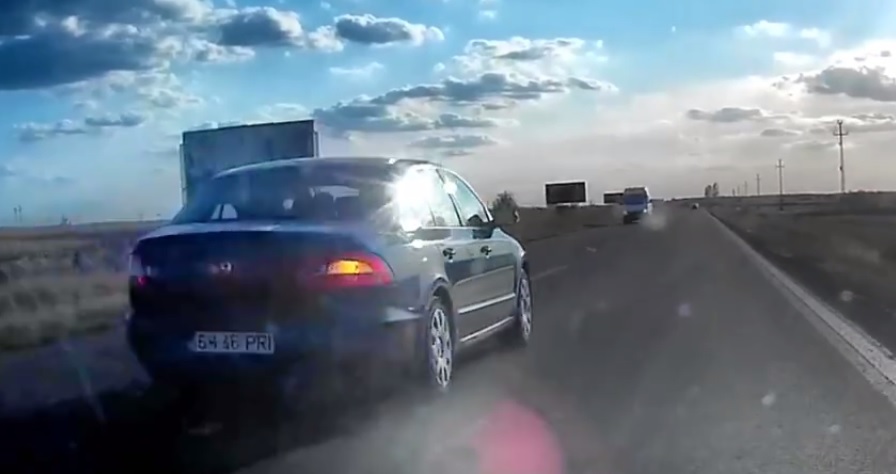 VIDEO. Tragedie evitată în ultimul moment. La un pas de moarte