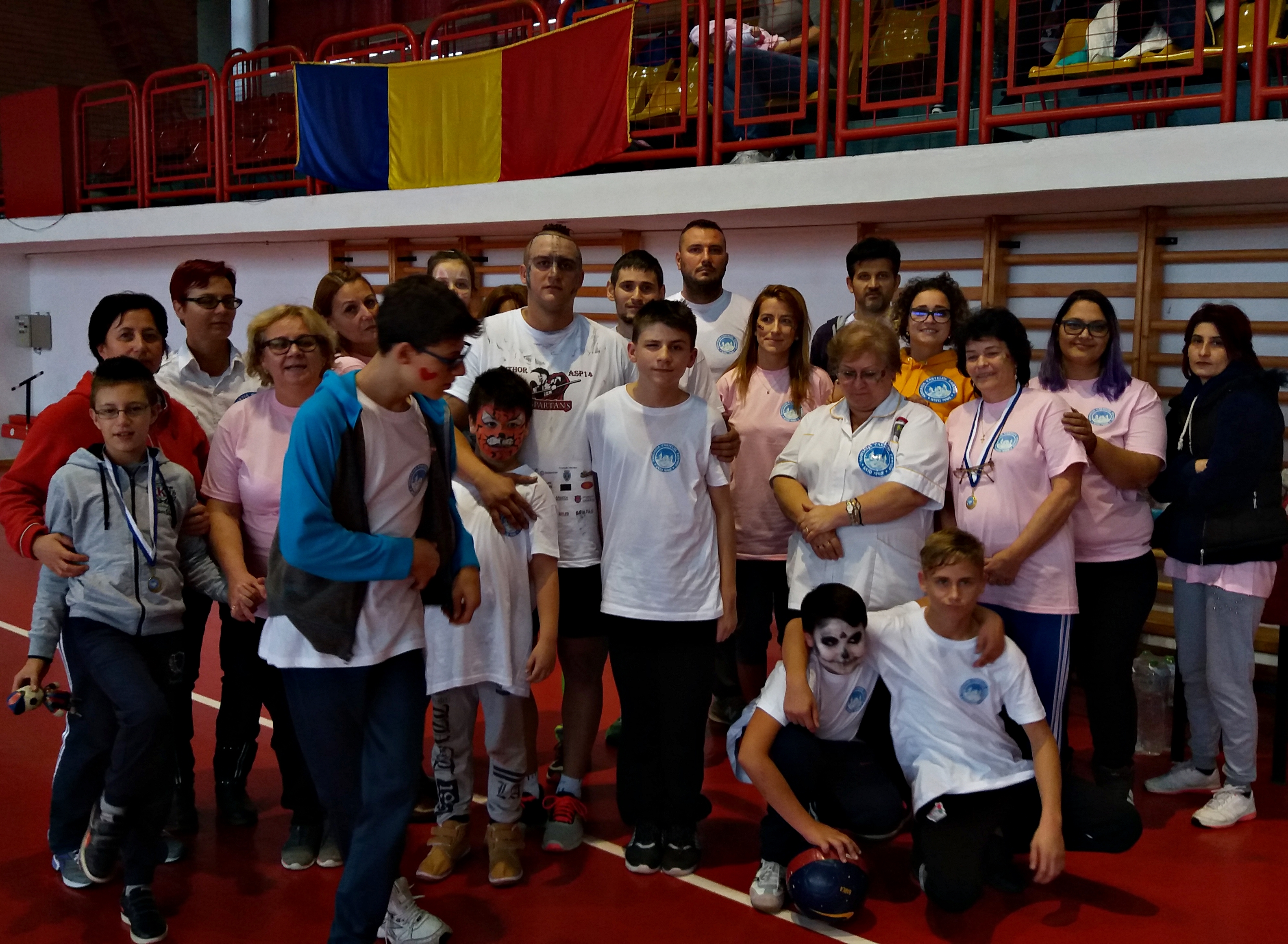 Solidaritate pentru Erhard. Cu un pas mai aproape de vindecare