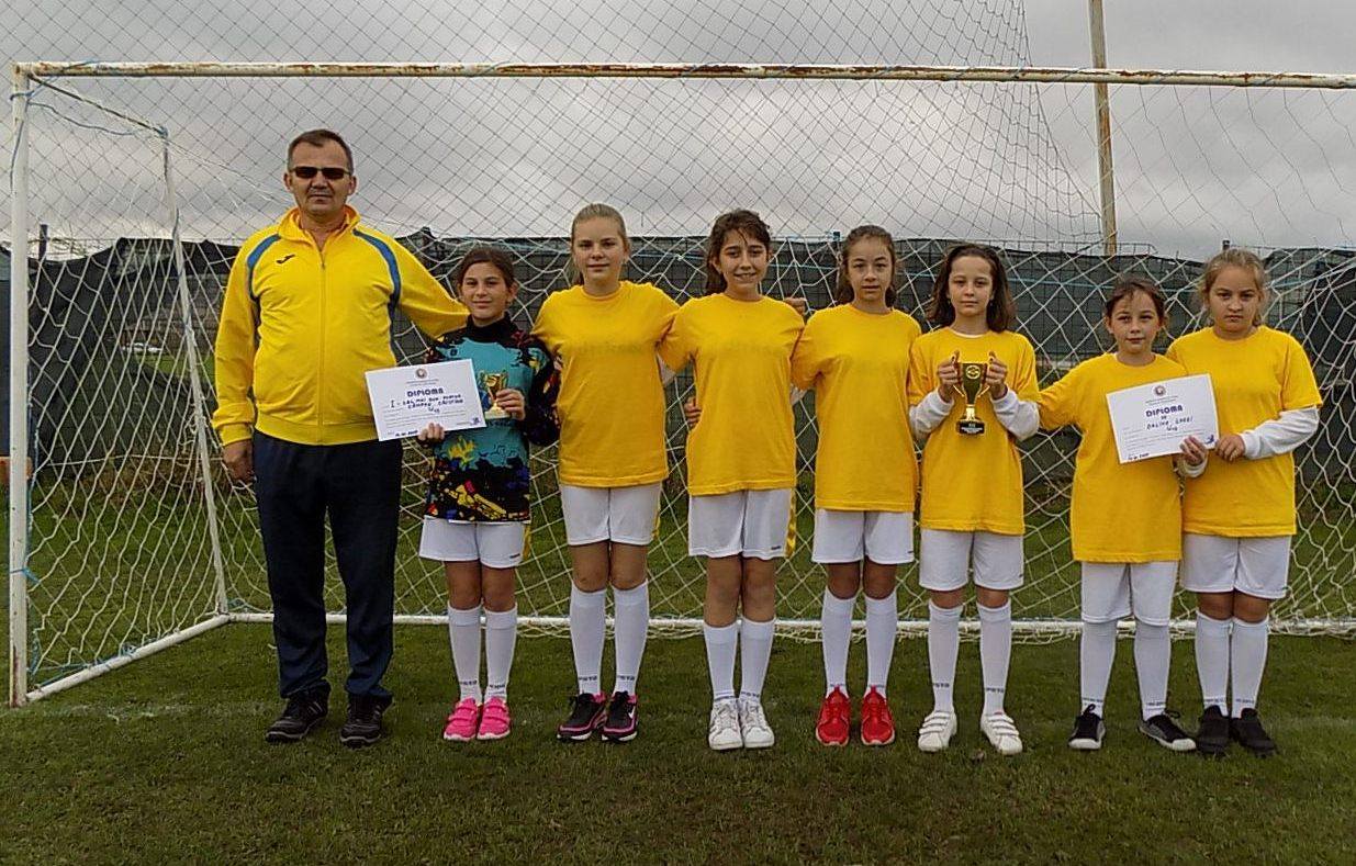 Daliana Carei, locul 3 la Turneul Final de fotbal feminin!