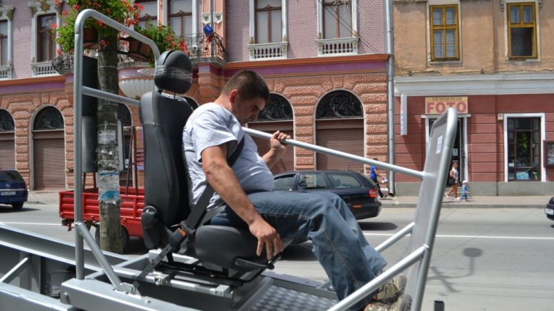 Vreţi senzaţii tari? – Simulatorul de accidente vă stă la dispoziţie