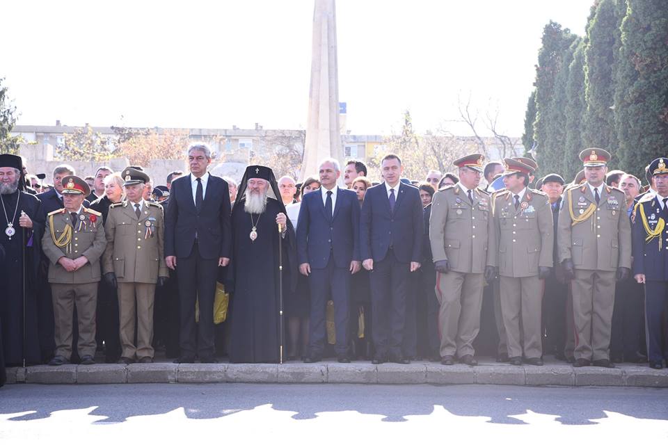 Ziua Armatei Române, sărbătorită cu fast la Carei