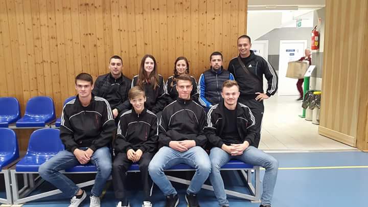 Karate  /  Yakuza, pe podium în Ungaria