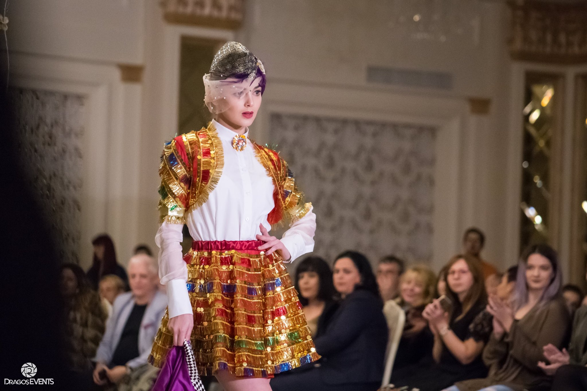 FOTO. Regal de abundență coloră la Fashion's Night Out