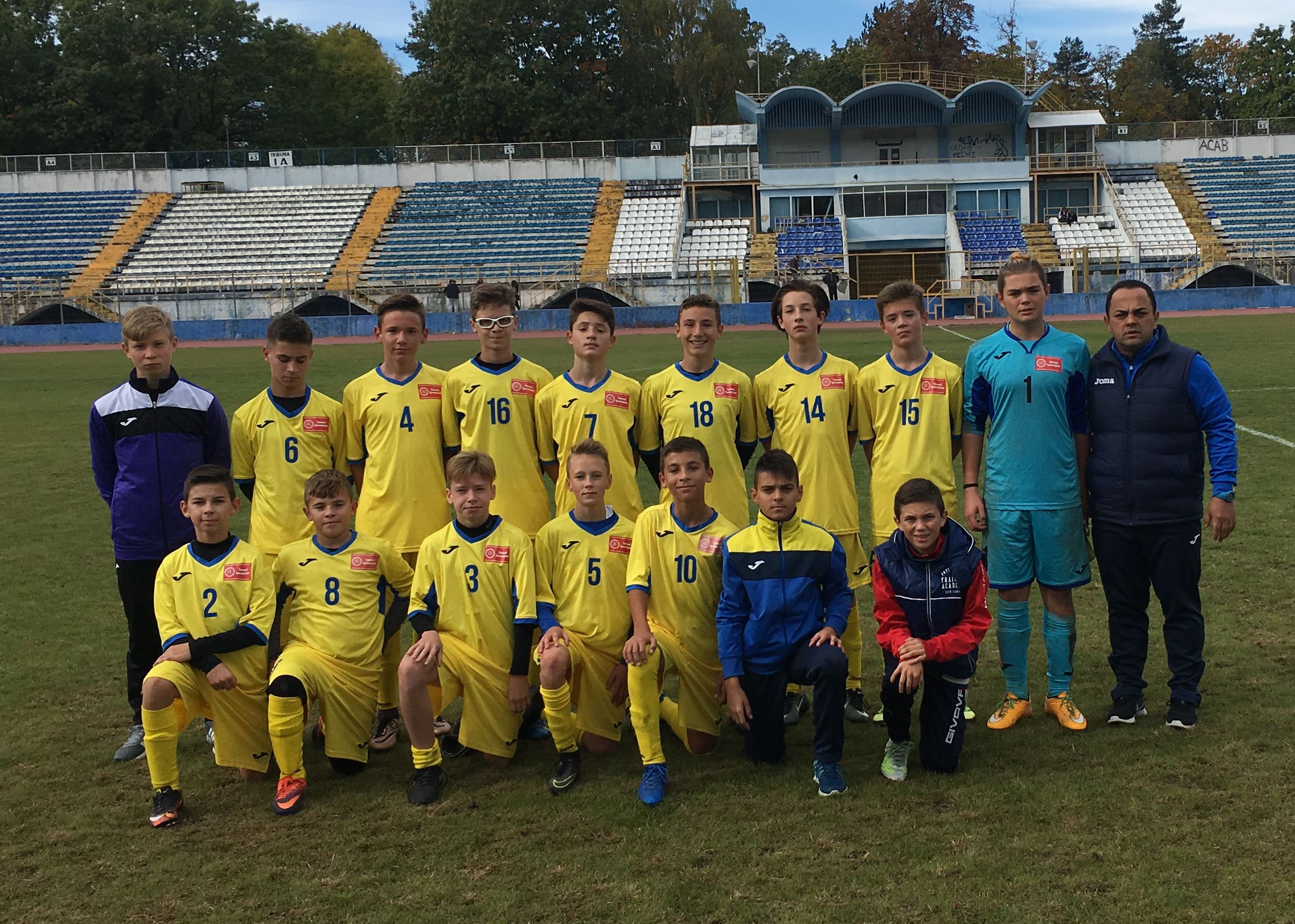 Jos pălăria!Parcurs bun pentru Selecționata județului în Cupa Speranțelor