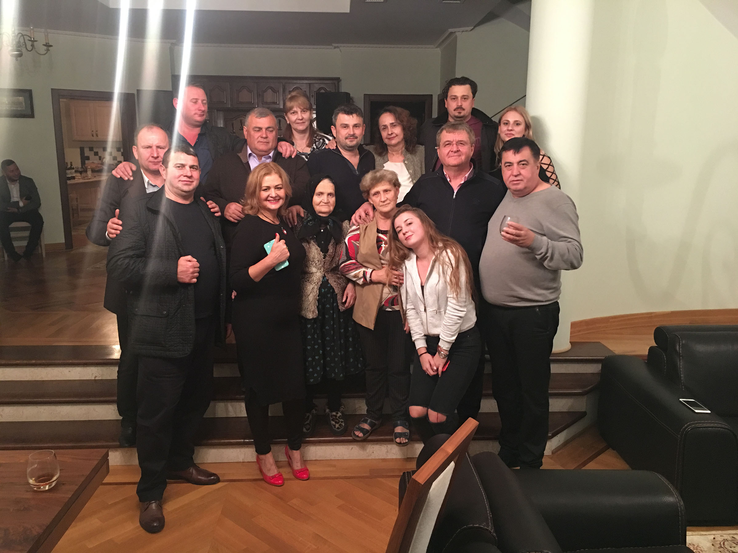 Sărbătoare în familia Cârciu la Bixad