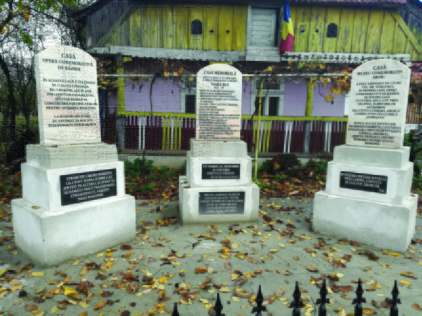 De Ziua Armatei: La mulţi ani, col. Vasile Rus!