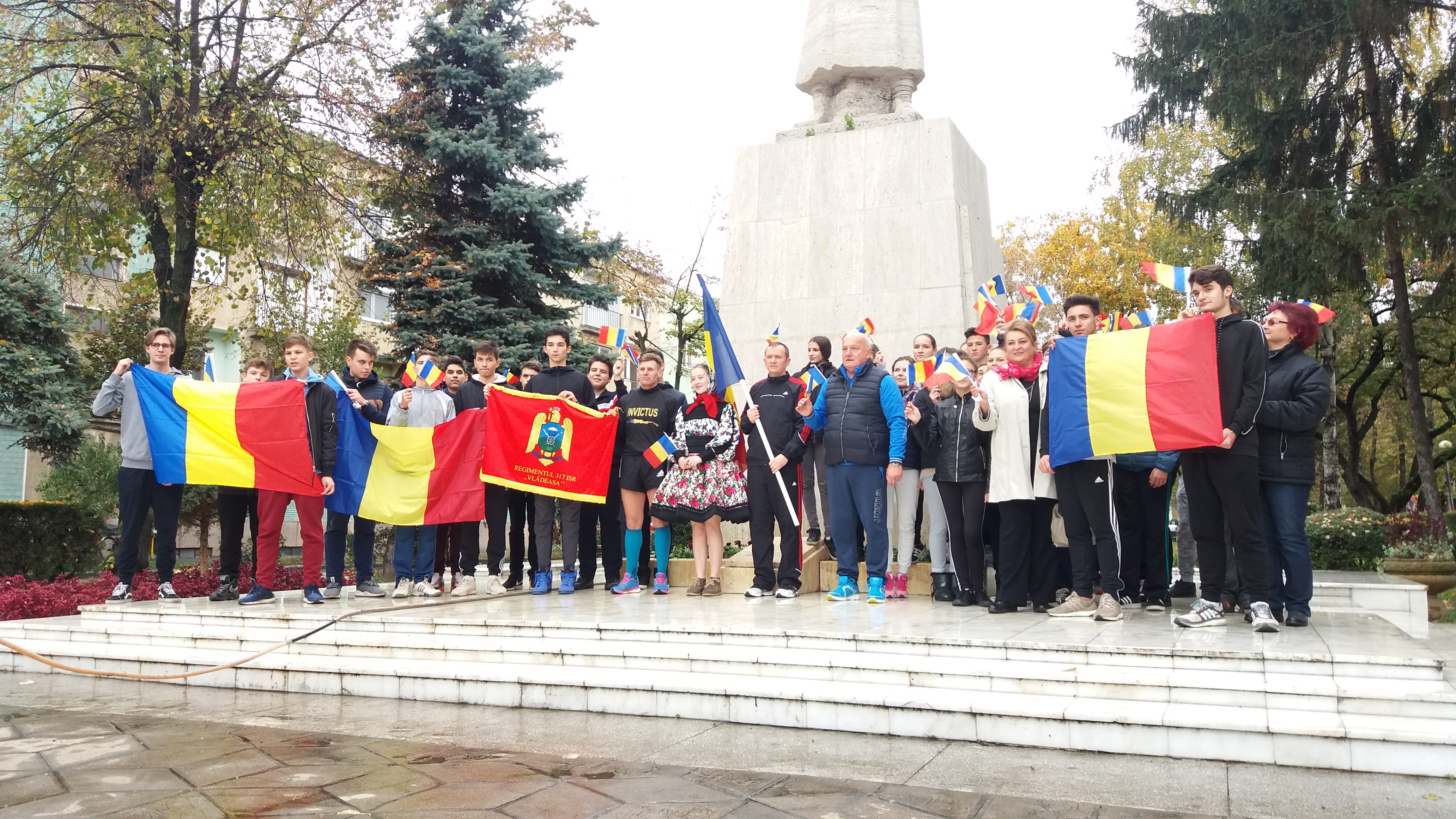 A fost predată ștafeta INVICTUS la Satu Mare