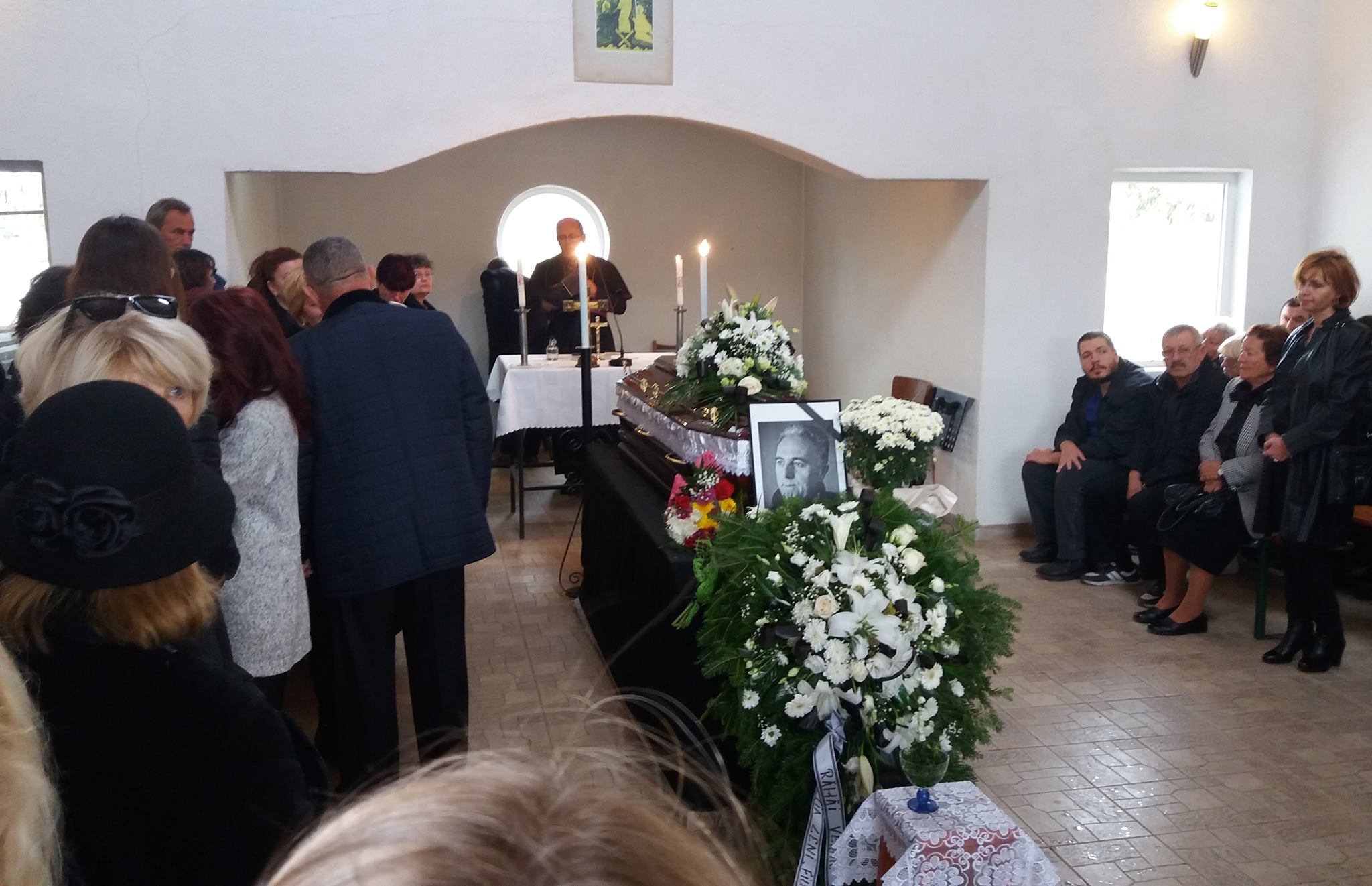 Marele actor Vasile Blaga, condus pe ultimul drum