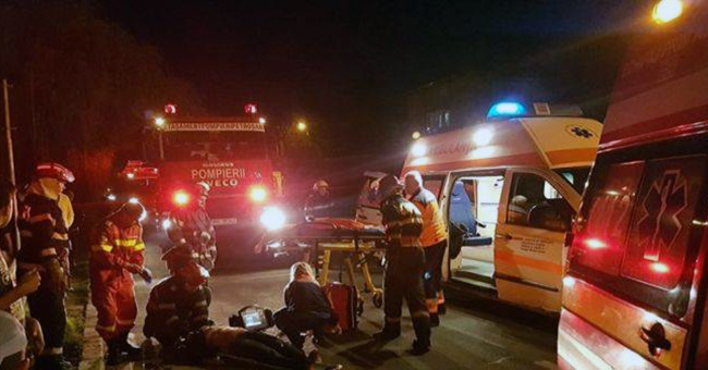VIDEO/FOTO. Accident cumplit în județ. Un copil de 11 ani, grav rănit