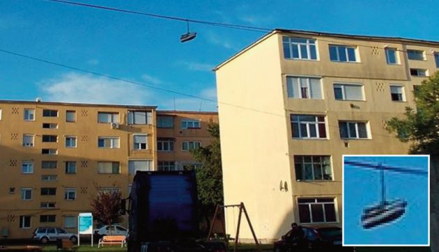 Adidași la înălțime