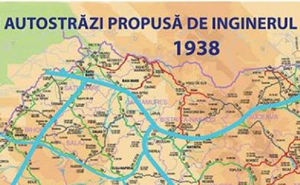 FOTOPLANURI. Autostăzi planificate la Satu Mare în '38. Nici după 80 de ani nu a fost construită