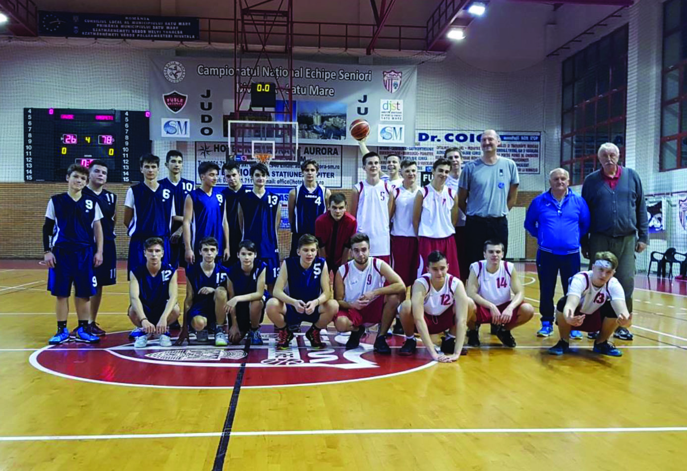 Polonezii de la Rzeszów  au luat Cupa Luceafărul