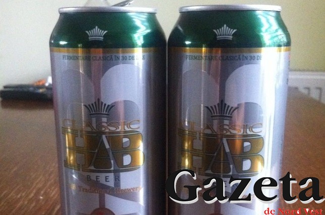 FOTO. Așa arată prima bere la cutie produsă la Satu Mare. Cei ce au băut-o spun că e buna