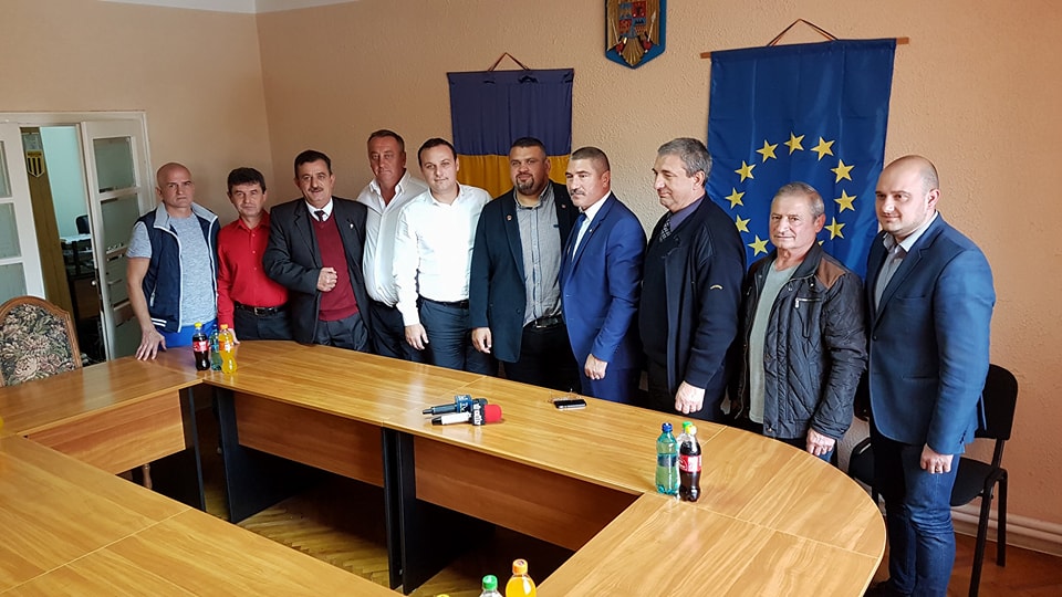 Președintele FR Box, Vasile Câtea, la Satu Mare