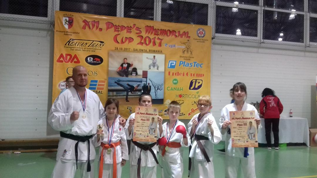 Bushido  de patru ori pe podium la Salonta