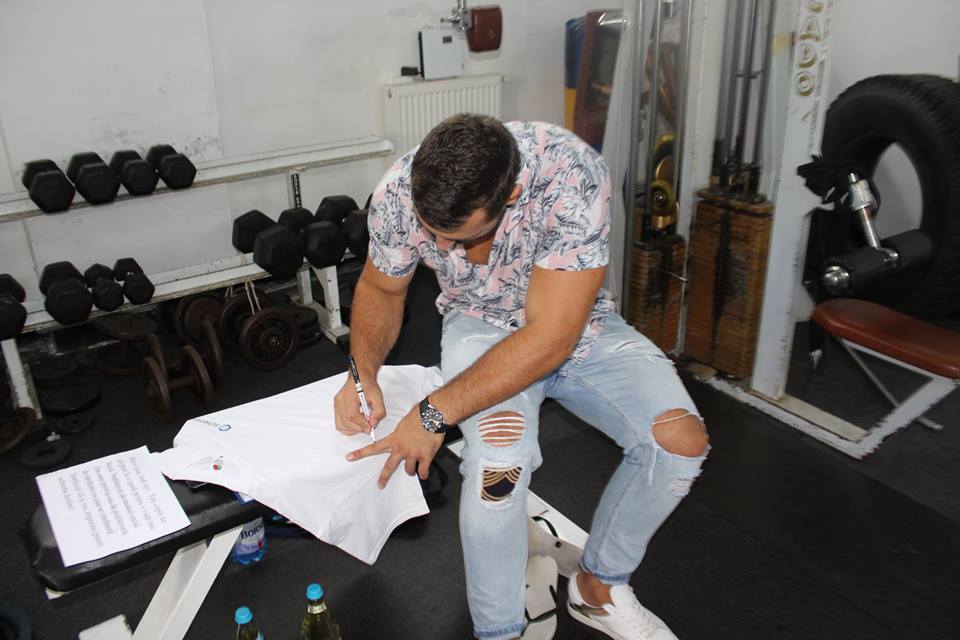 Campanie umanitară la Asociația Castelul lui Erhard din Satu Mare