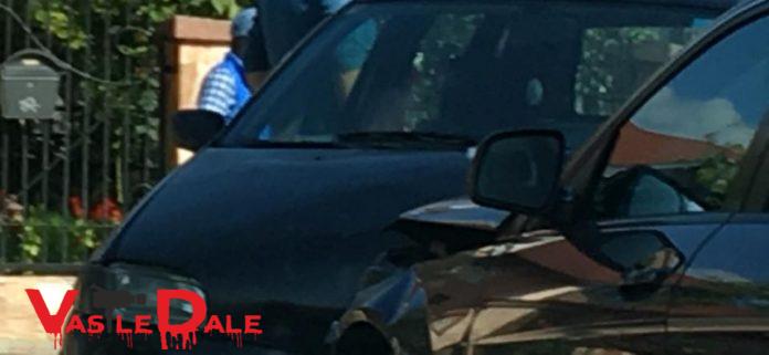 Carambol produs de un sătmărean. Trei mașini implicate, o femeie rănită