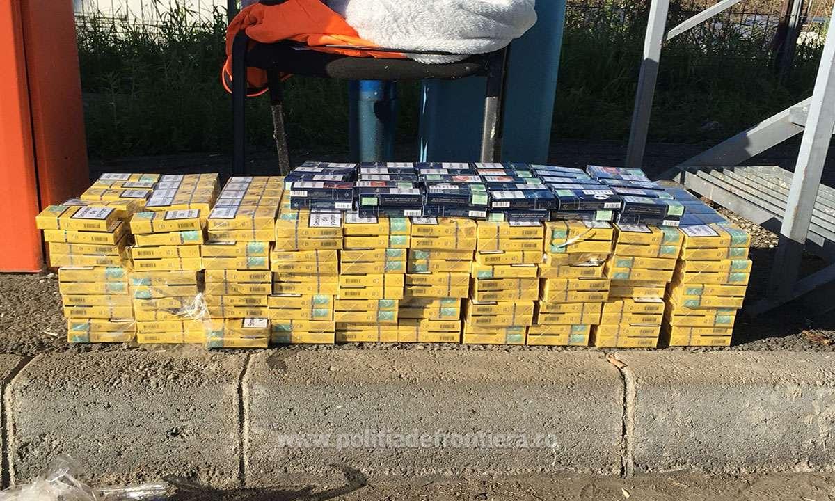Contrabandiști, trei maghiari și un român, prinși în flagrant la Halmeu