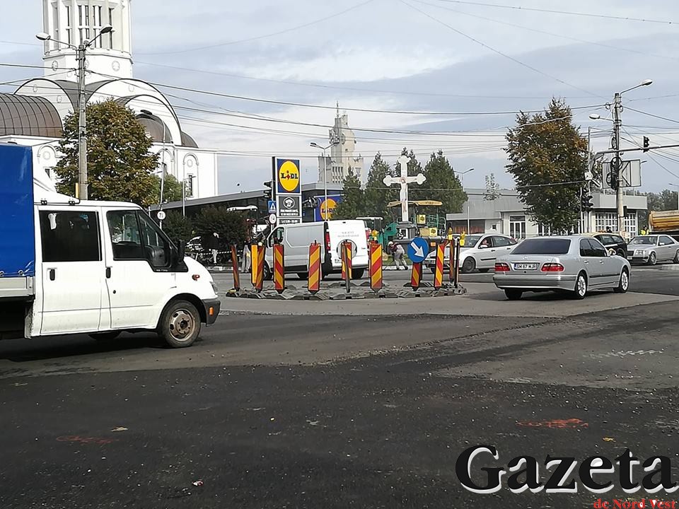 FOTOGALERIE. Atenție șoferi. Reguli noi de circulație la Crinu