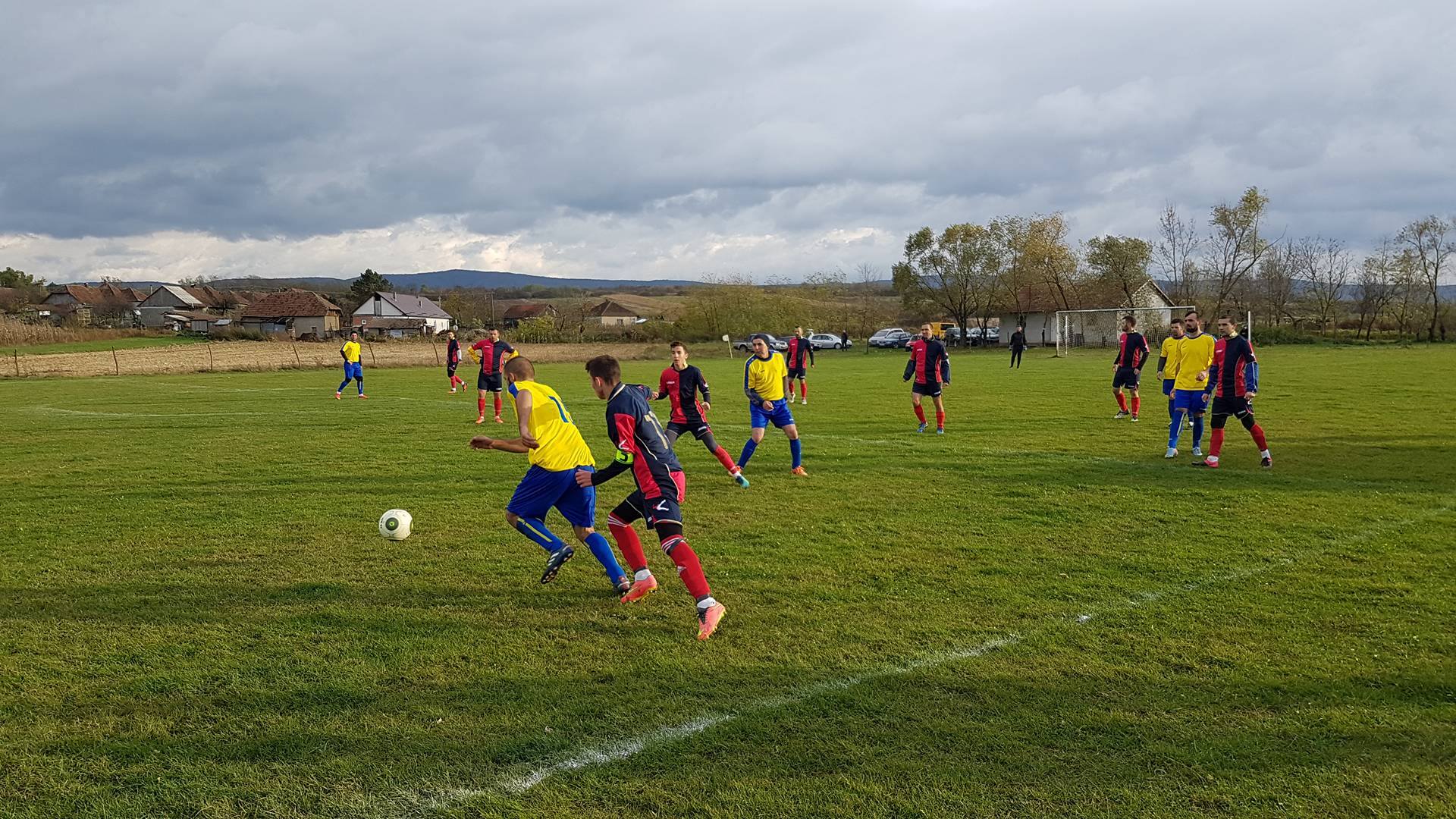 Meci întrerupt la Homoroade