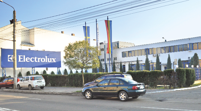 Aragaz ultramodern produs de Electrolux la Satu Mare. Gătește cu abur